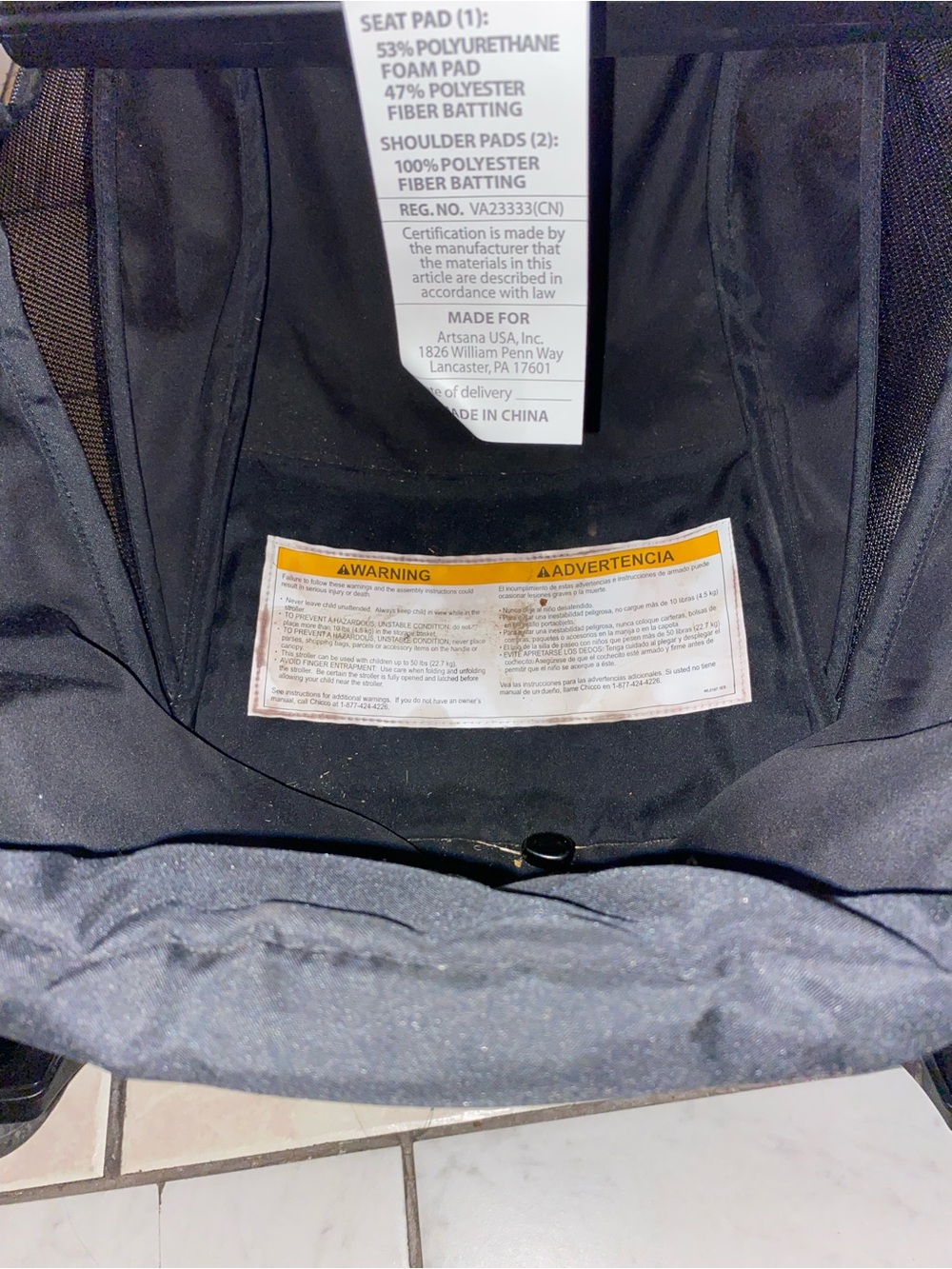 Baby carriage - Picture 11 of 14